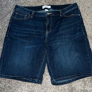 Lane Bryant Sz 14 Bermuda Shorts